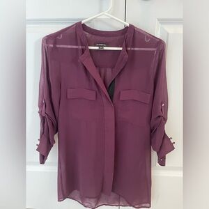 Le Chateau blouse- size XXS
